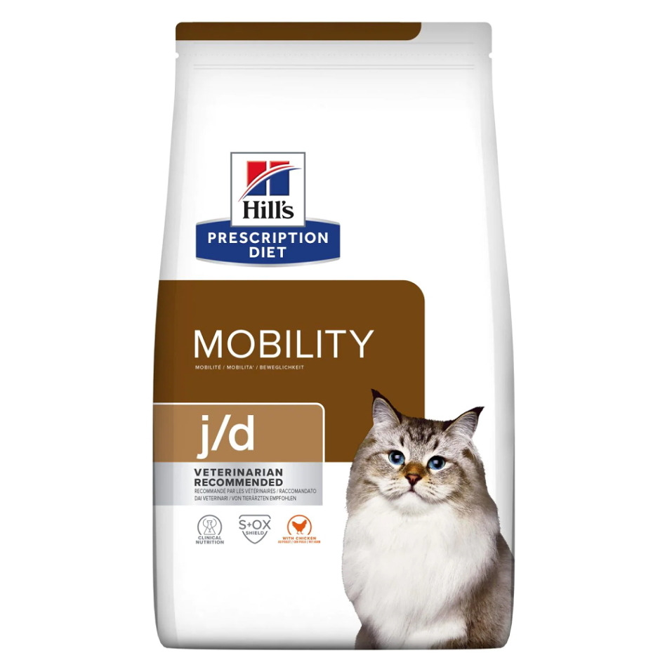 E-shop HILL'S Prescription Diet j/d granule pro kočky 1,5 kg