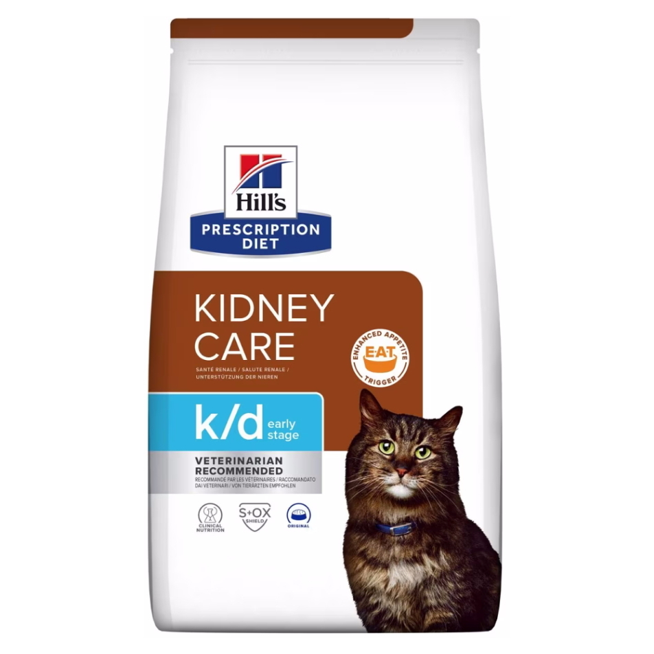 E-shop HILL'S Prescription Diet k/d Early Stage granule pro kočky 3 kg