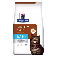 HILL'S Prescription Diet k/d Early Stage granule pro kočky 3 kg