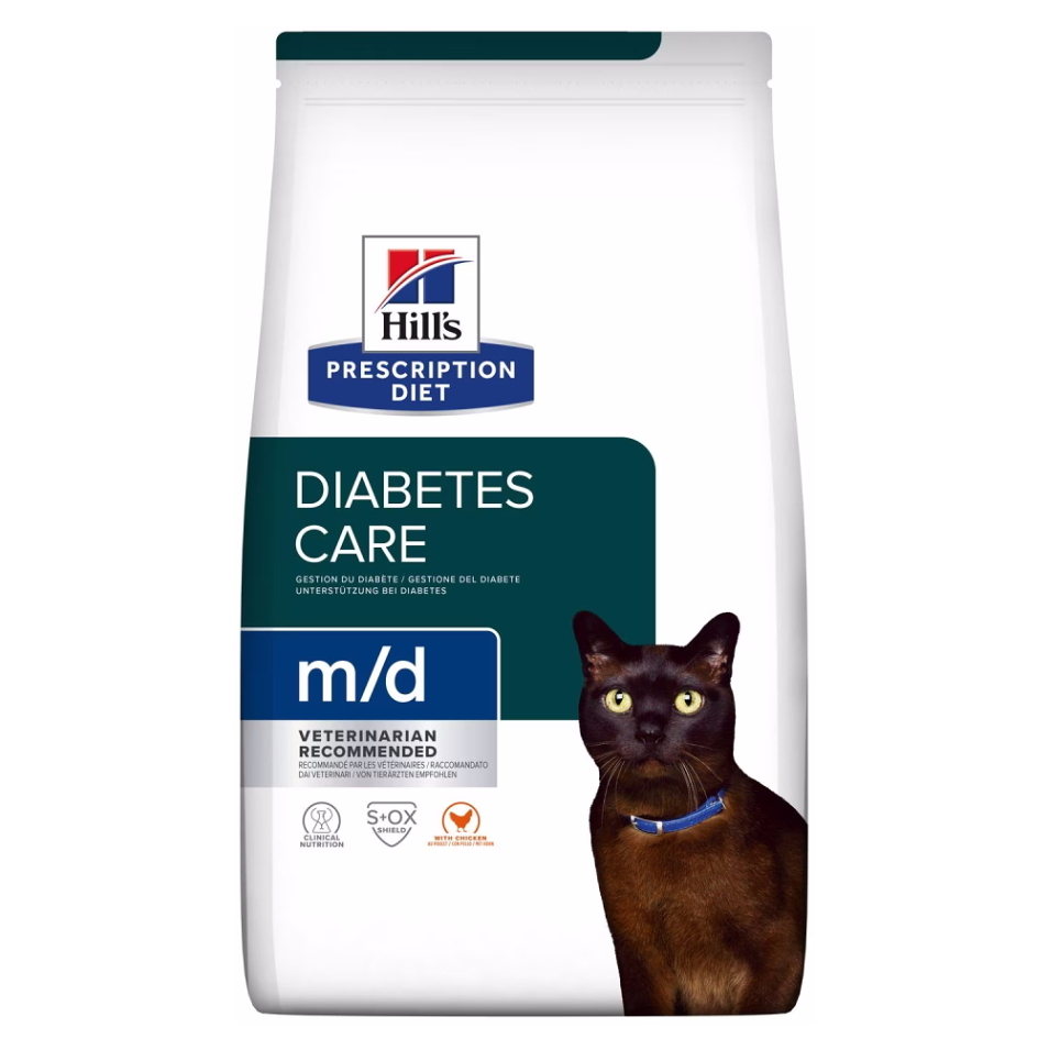 E-shop HILL'S Prescription Diet m/d granule pro kočky 3 kg