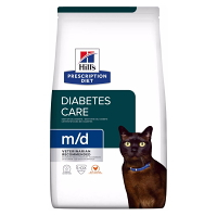 HILL'S Prescription Diet m/d granule pro kočky 3 kg