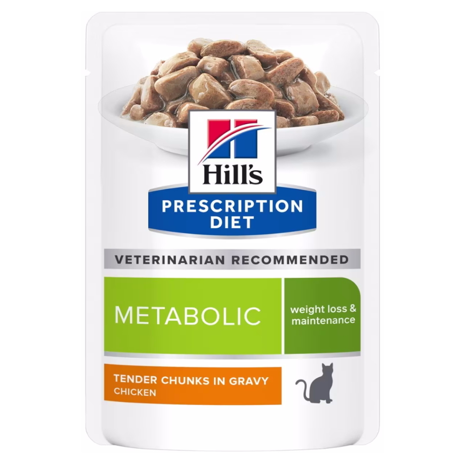 E-shop HILL'S Prescription Diet Metabolic kapsička pro kočky 12 x 85 g