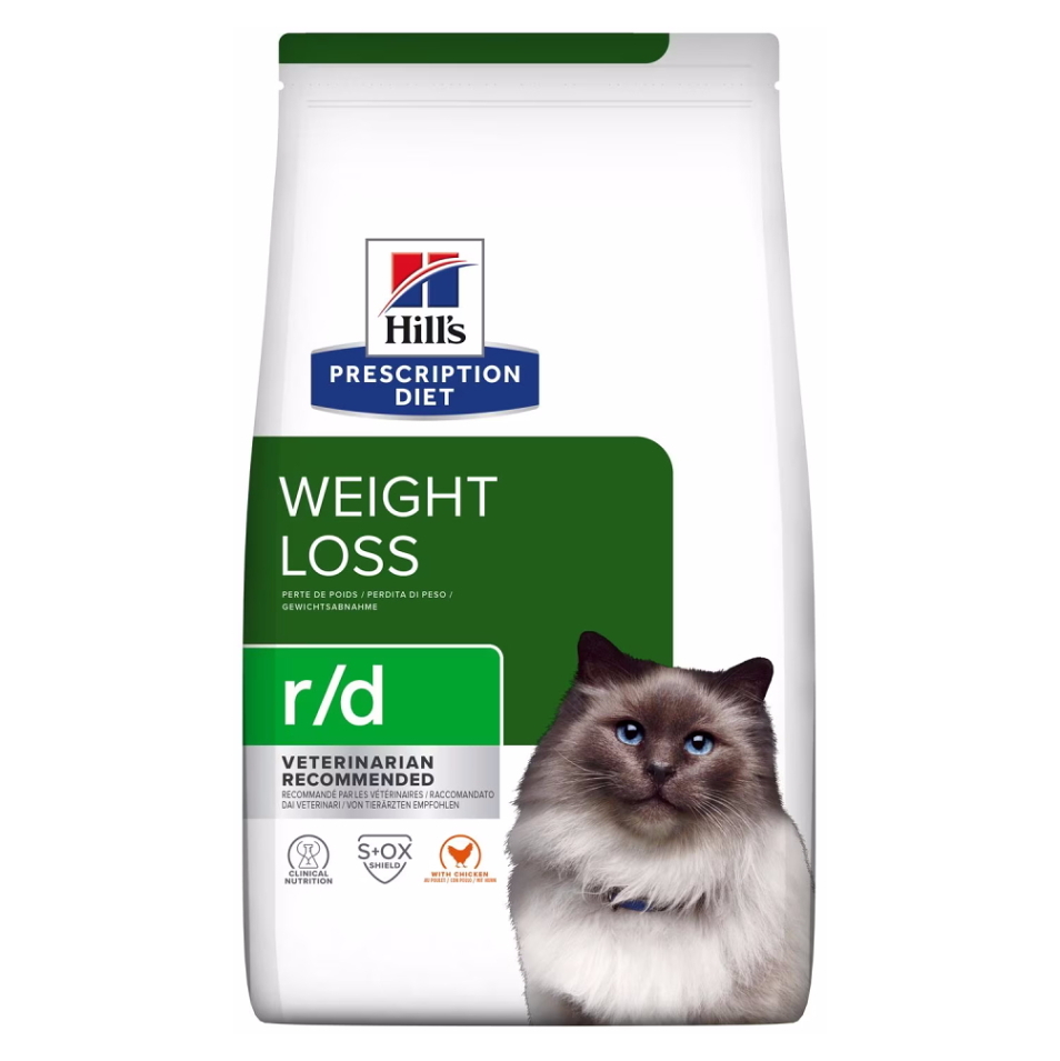 E-shop HILL'S Prescription Diet r/d granule pro kočky 3 kg