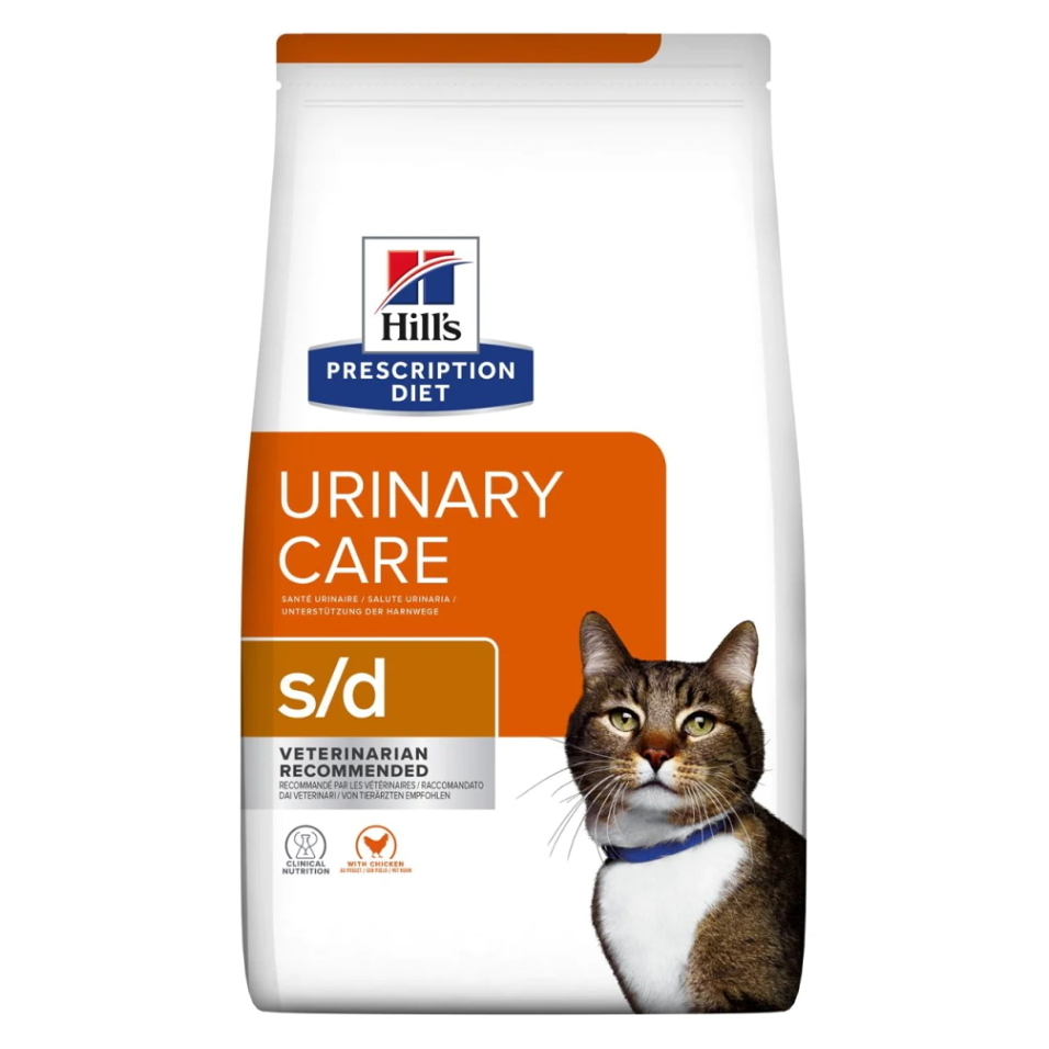 Levně HILL'S Prescription Diet s/d granule pro kočky 3 kg