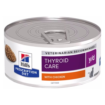 HILL'S Prescription diet y/d konzerva pro kočky 156 g