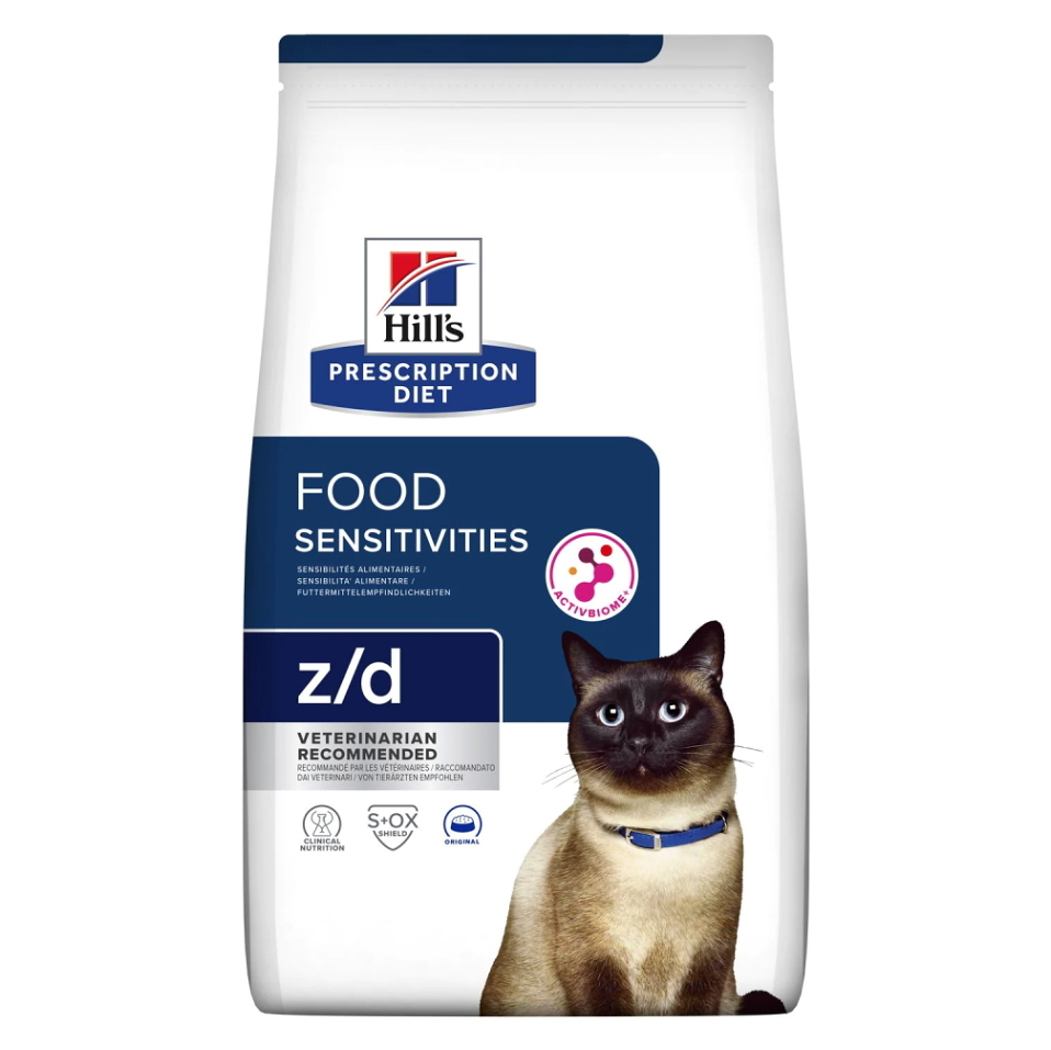 E-shop HILL'S Prescription Diet z/d granule pro kočky 3 kg