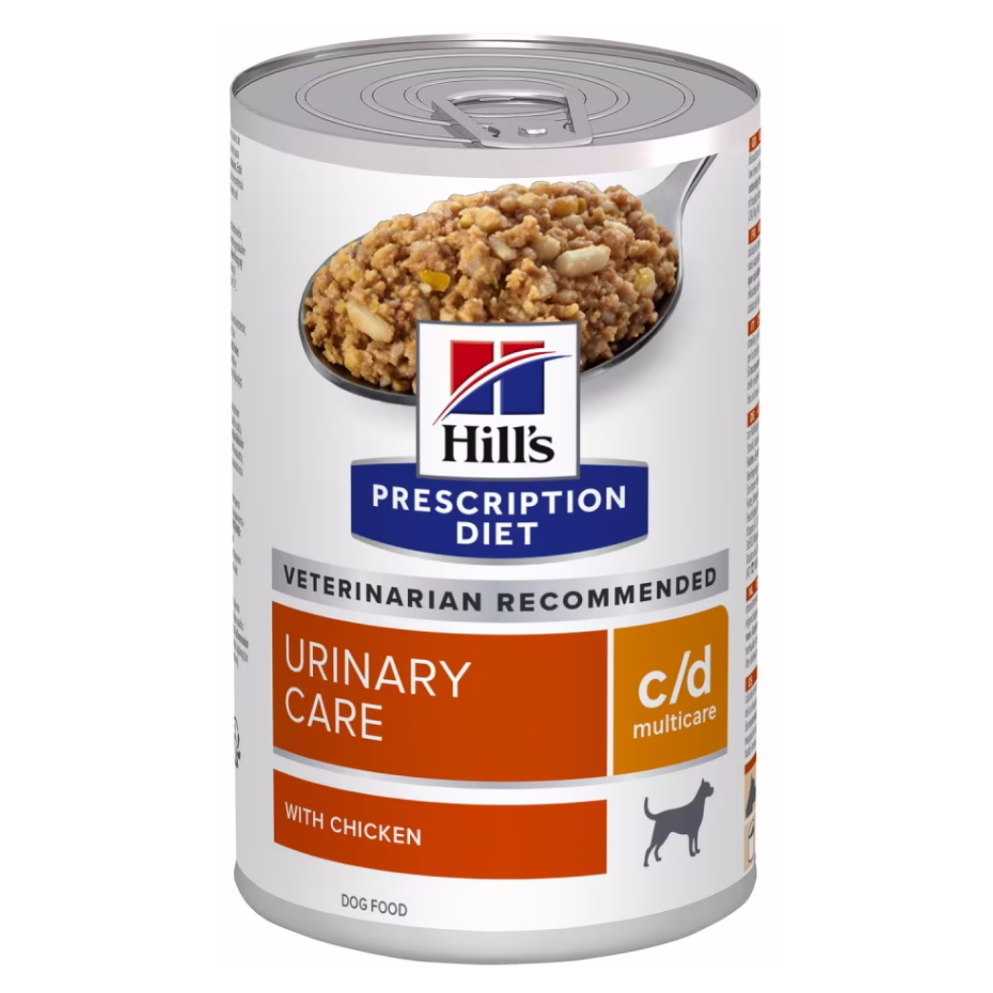 E-shop HILL'S Prescription Diet c/d Multicare konzerva pro psy 370 g