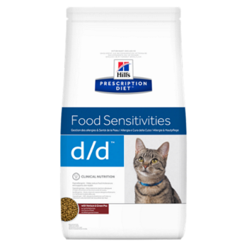 HILL'S Prescription Diet™ d/d™ Feline Venison & Green Pea granule 1,5 kg