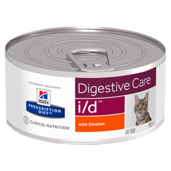 HILL'S Prescription Diet™ i/d™ Feline Chicken konzerva 156 g