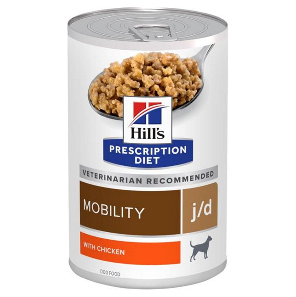 E-shop HILL'S Prescription Diet™ j/d™ Canine Chicken konzerva 370 g
