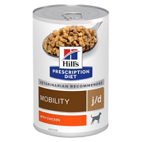 HILL'S Prescription Diet™ j/d™ Canine Chicken konzerva 370 g