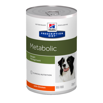 HILL'S Prescription Diet™ Metabolic Canine konzerva 370 g