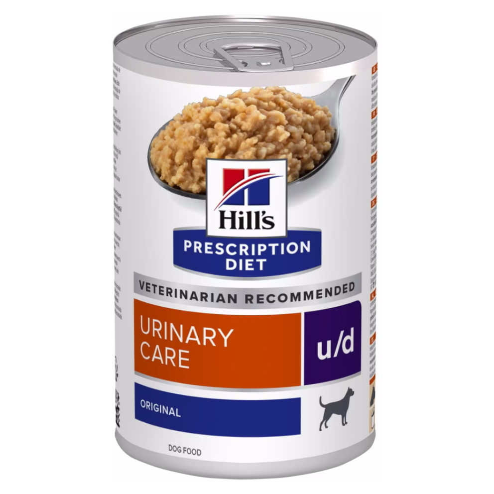 Levně HILL'S Prescription Diet u/d konzerva pro psy 370 g