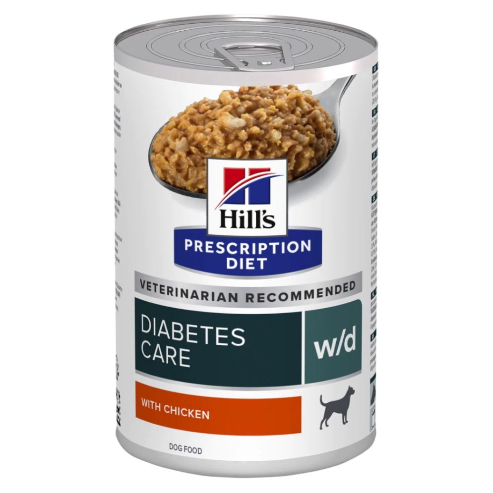 E-shop HILL'S Prescription Diet w/d konzerva pro psy 370 g