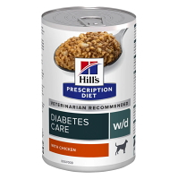 HILL'S Prescription Diet w/d konzerva pro psy 370 g