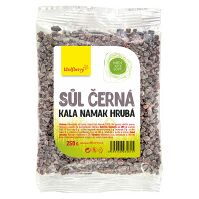 WOLFBERRY Himalájská sůl černá hrubá Kala Namak 250 g