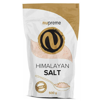 NUPREME Himalájská sůl růžová 500 g
