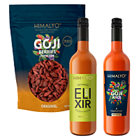 HIMALYO Sušené plody goji a džusy