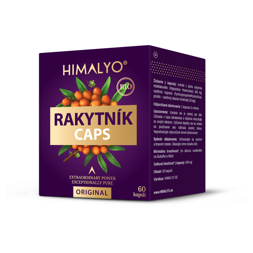 E-shop HIMALYO Rakytník kapsle 60 ks BIO
