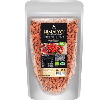 HIMALYO BIO sušené plody goji 500 g