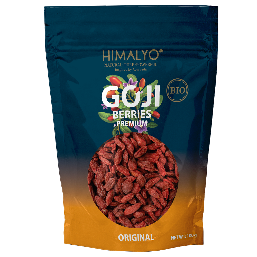 Levně HIMALYO Goji Premium sušené plody 100 g BIO