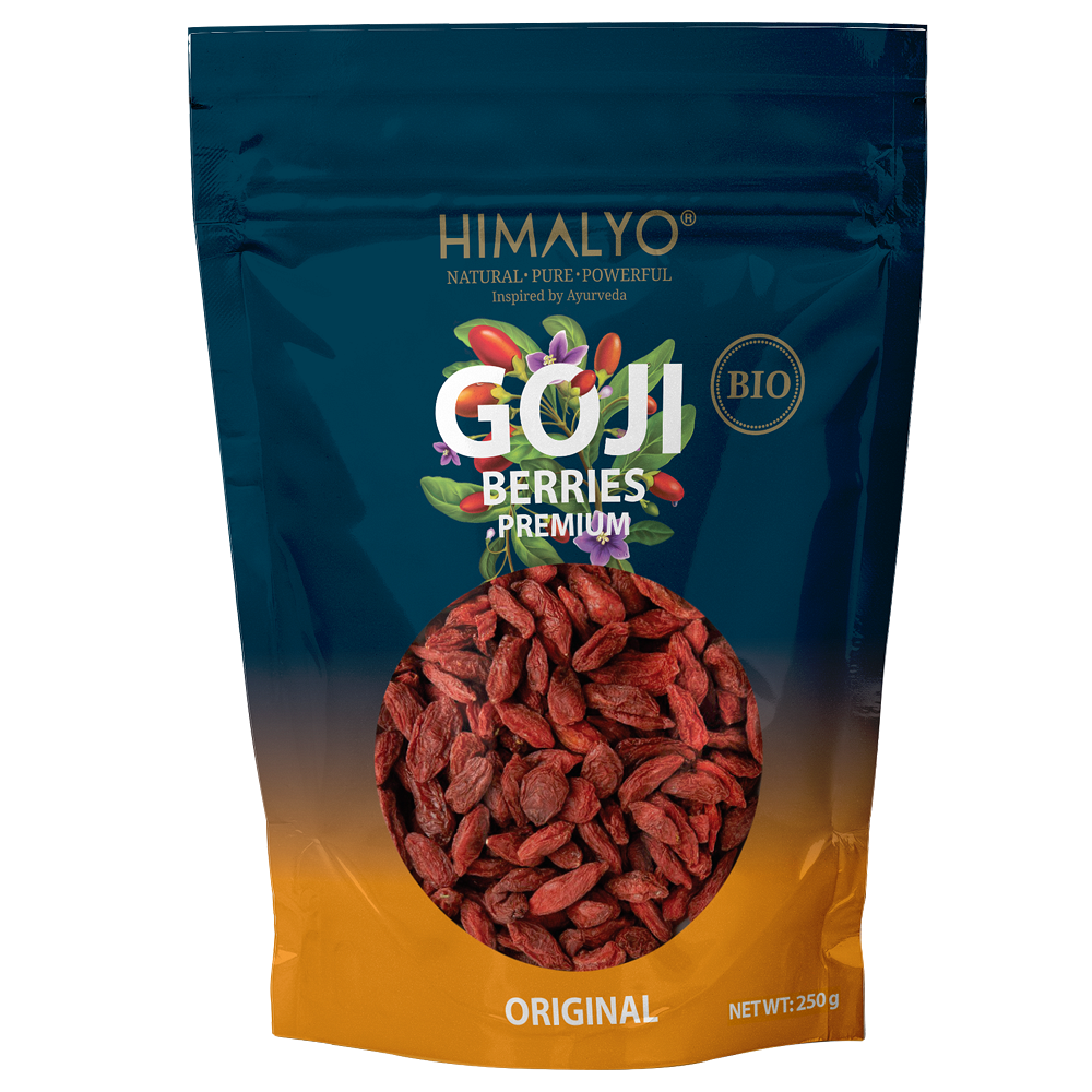 Levně HIMALYO Goji Premium sušené plody 250 g BIO
