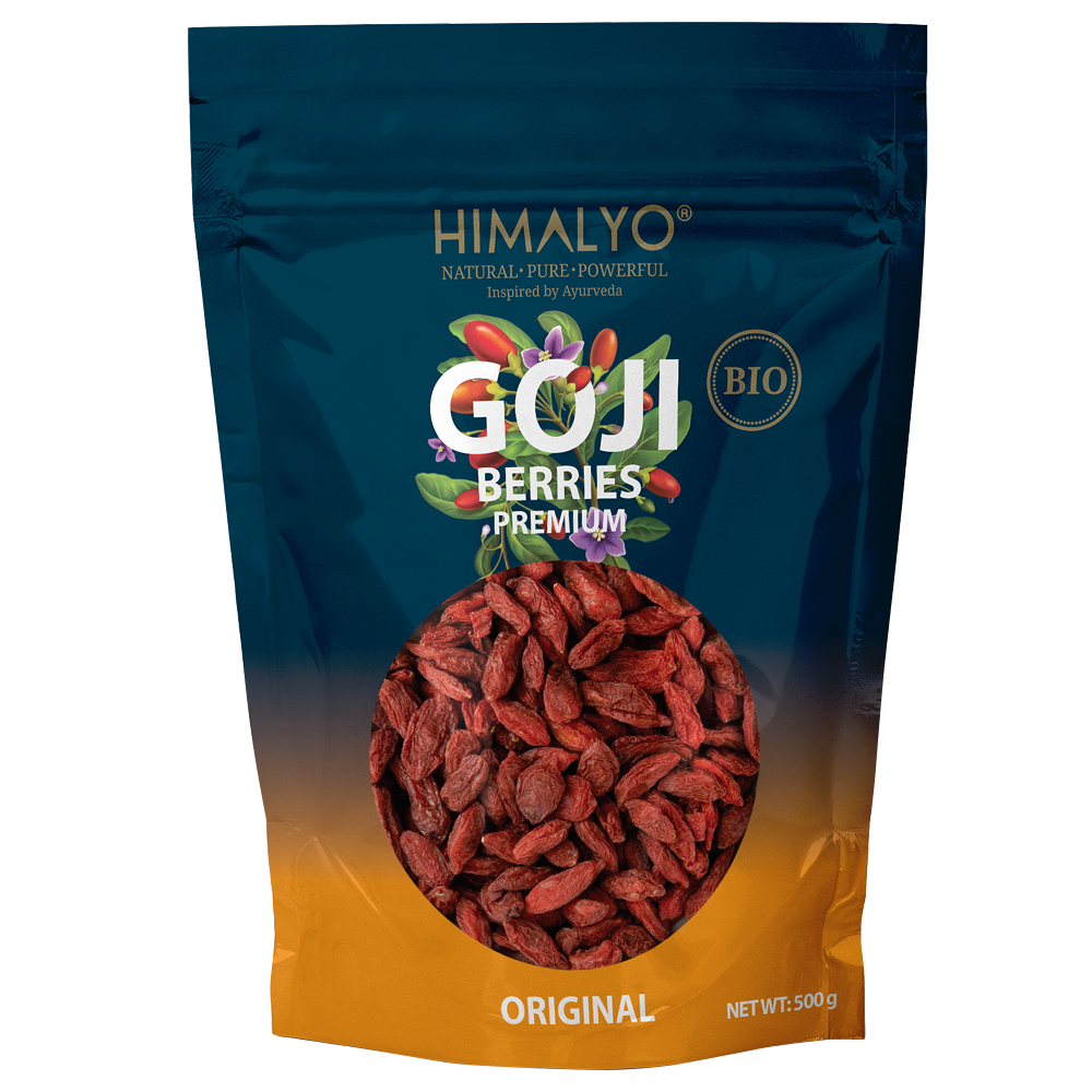 Levně HIMALYO Goji Premium sušené plody 500 g BIO