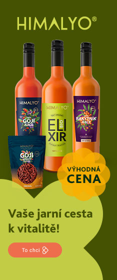 HIMALYO Sušené plody goji a džusy - Výhodná cena