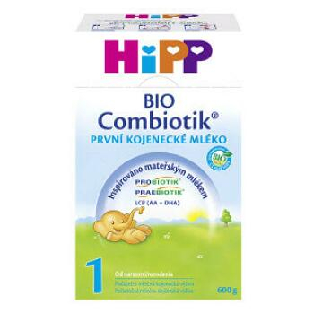 HiPP 1 BIO Combiotic Počáteční mléčná kojenecká výživa 600 g