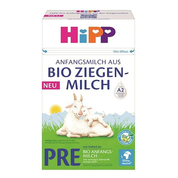 HIPP 1 Bio kozí mléko od narození do 6. měsíců BIO 400 g