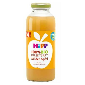 HIPP 100% BIO JUICE Jablečná šťáva od 4m+ 330 ml