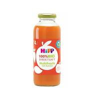 HIPP 100% BIO JUICE Ovocná šťáva s karotkou 330 ml
