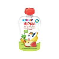 HiPP 100% ovoce Jablko-Banán-Jahoda od 4.měsíce BIO 100 g