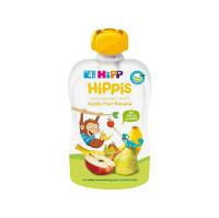 HiPP 100% ovoce Jablko-Hruška-Banán od 4.měsíce BIO 100 g