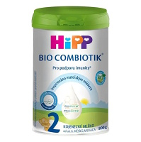 HiPP 2 Combiotik kojenecké mléko BIO 800 g