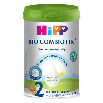 HIPP 2 Combiotik kojenecké mléko BIO 800 g (Pokračovací kojenecká mléka) - BIO