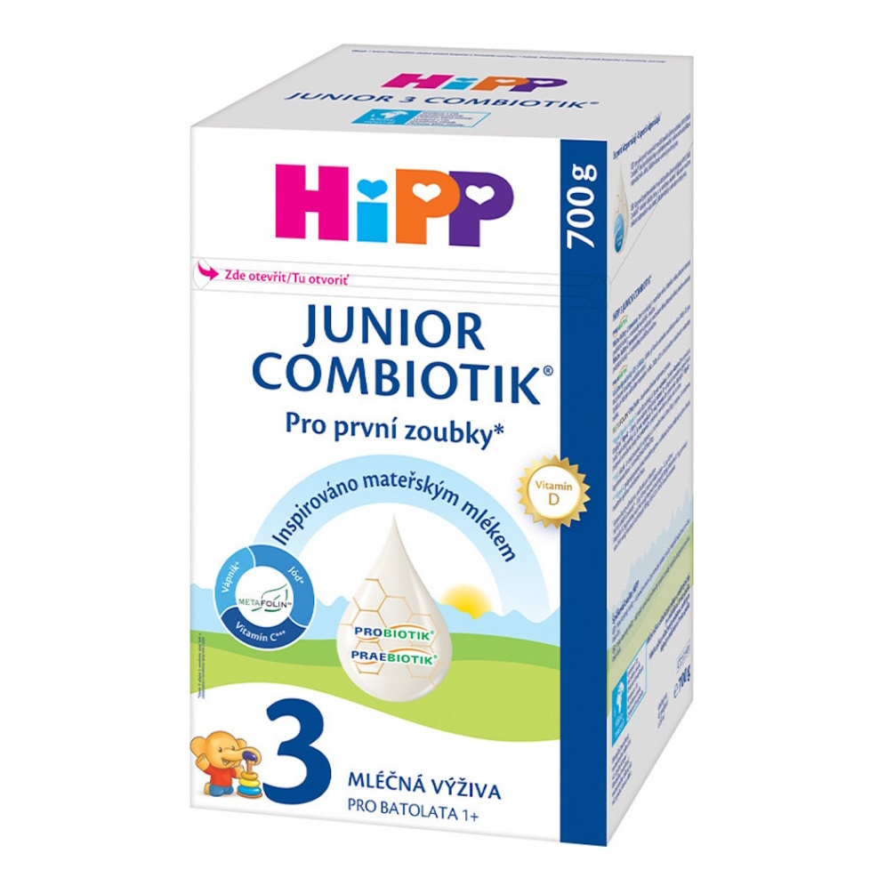 HiPP 3 Junior combiotik pokračovací batolecí mléko 700 g