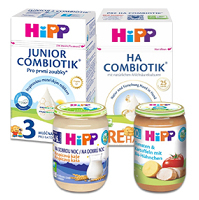 HiPP Kojenecká výživa a příkrmy