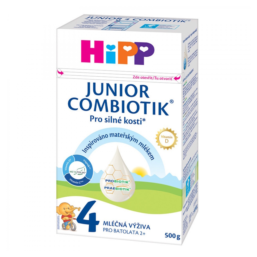E-shop HiPP 4 Junior combiotik pokračovací batolecí mléko 500 g