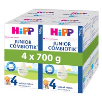 HiPP 4 Junior Combiotik mléčná výživa 4 x 700 g