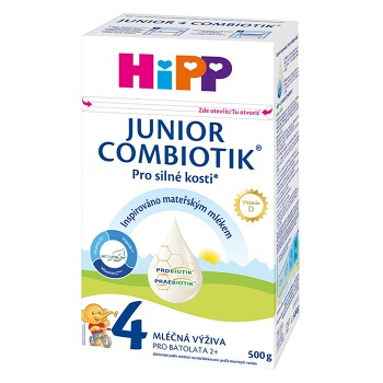 HIPP 4 Combiotik junior mléčná výživa 500 g (Pokračovací kojenecká mléka)