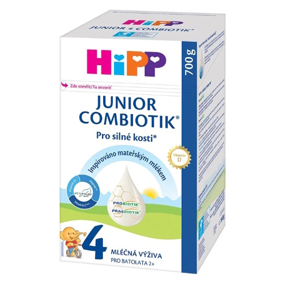 E-shop HiPP 4 Junior combiotik pokračovací batolecí mléko 700 g