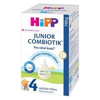 HiPP 4 Junior combiotik pokračovací batolecí mléko 700 g