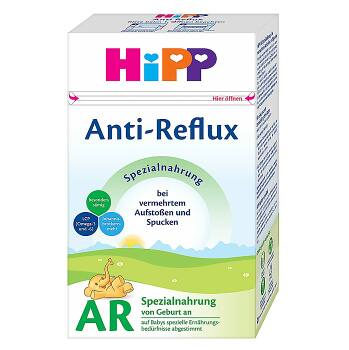 HiPP Anti-Reflux Speciální kojenecká výživa od narození 500 g