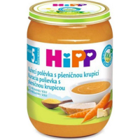 HiPP BIO Polévka Kuřecí s pšeničnou krupicí 190 g