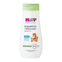 HiPP Babysanft dětský šampon s kondicionérem koník 200 ml