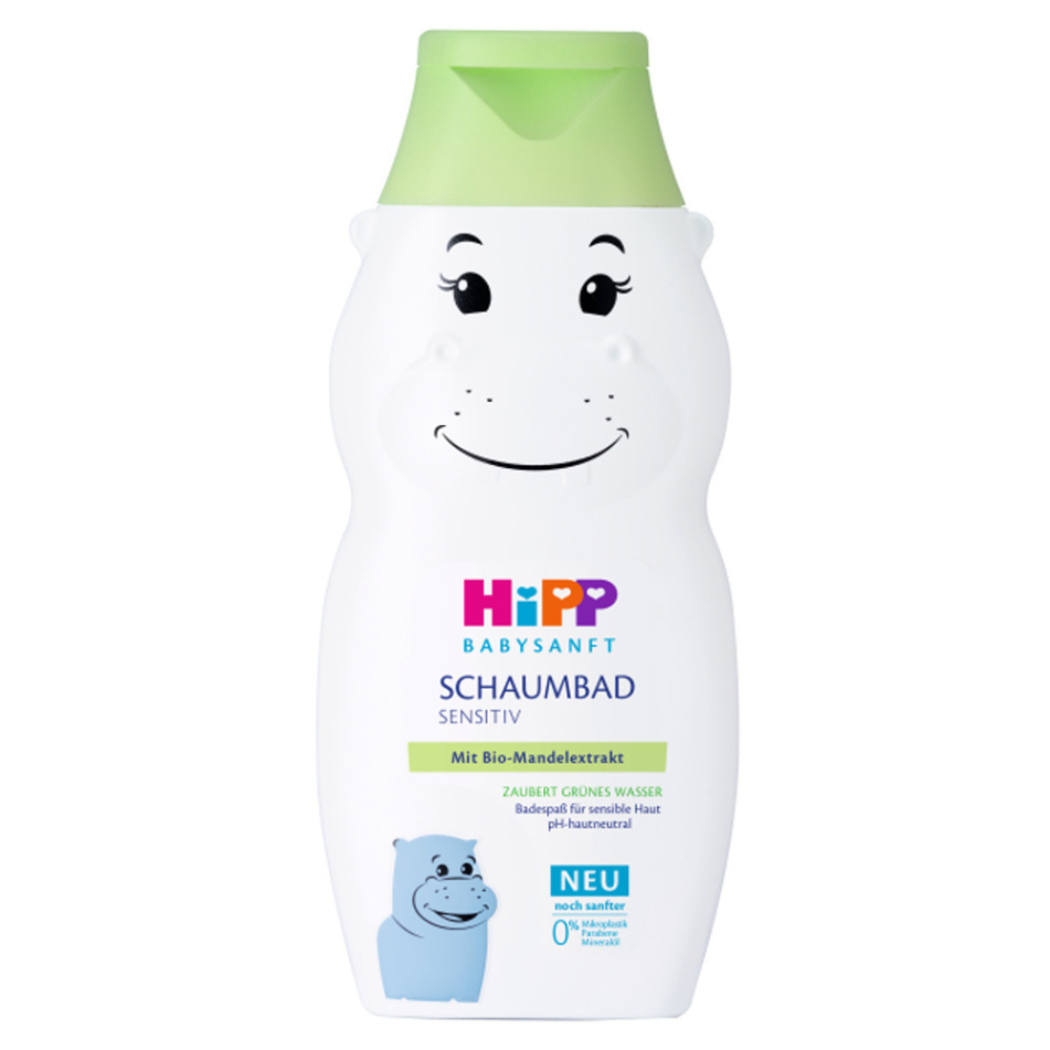 E-shop HiPP Babysanft dětská koupel hroch 300 ml