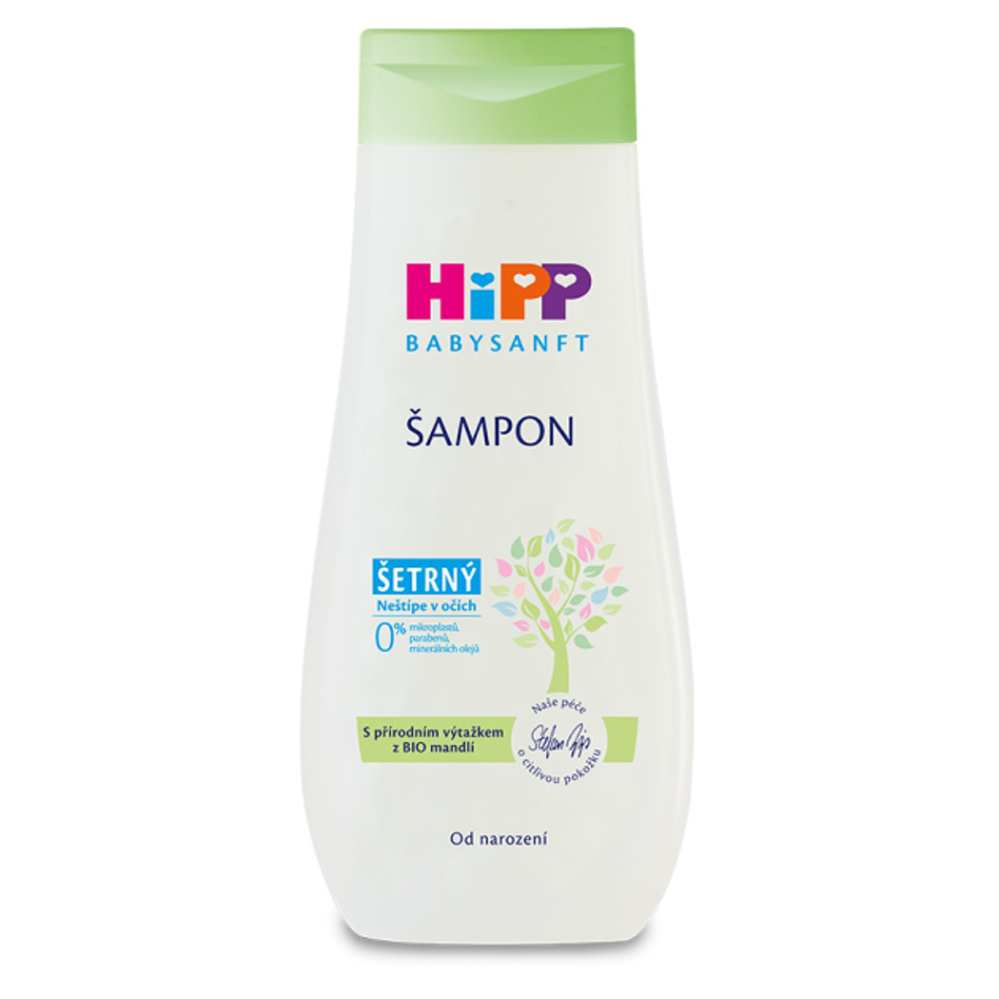 E-shop HIPP BabySanft Jemný šampon 200 ml