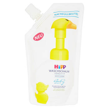 HiPP Babysanft Pěna na mytí Kachna Náhradní náplň (Kachna) 250 ml