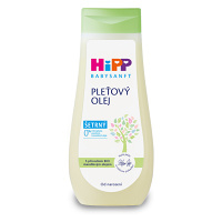 HiPP BabySanft Přírodní pleťový olej 200 ml
